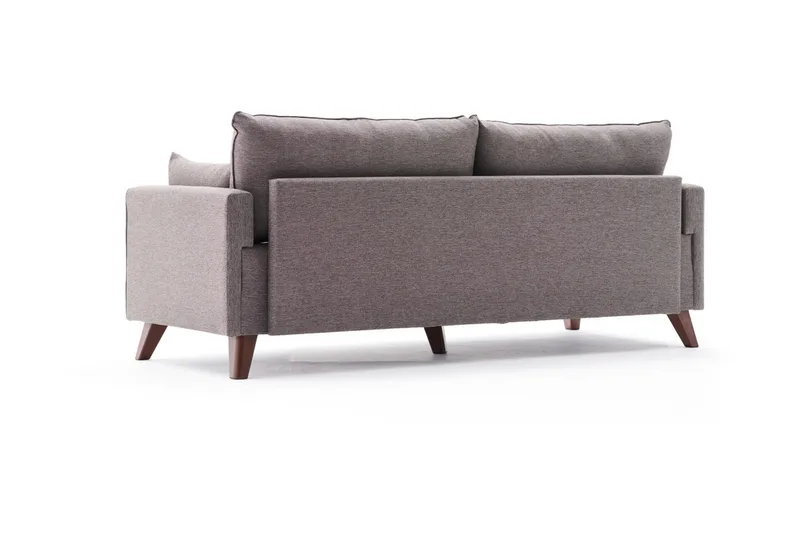 Antigua 3-seters Sofa - Brun/Natur - Møbler - Sofaer - 3 seter sofa