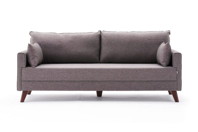 Antigua 3-seters Sofa, Brun/Natur