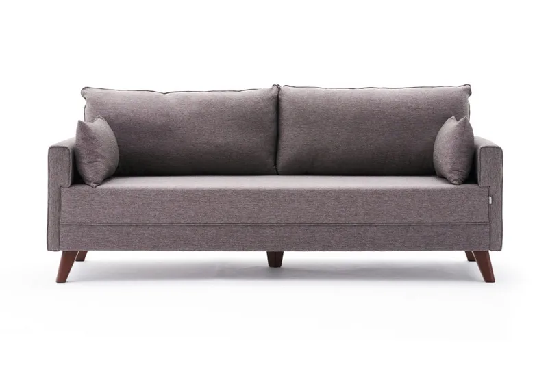 Antigua 3-seters Sofa, Brun/Natur