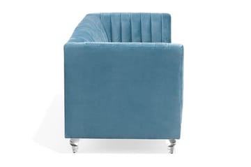 Arvika Sofa 2-4 Seter - Blå - Møbler - Sofaer - 3 seter sofa