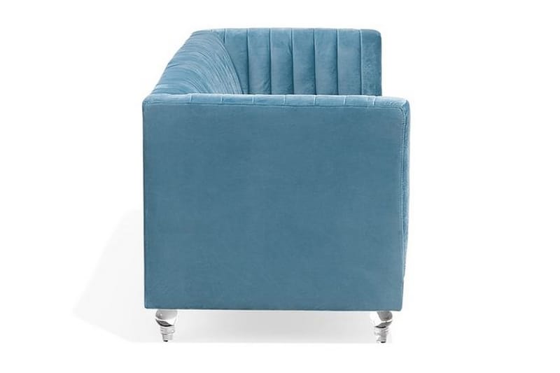 Arvika Sofa 2-4 Seter - Blå - Møbler - Sofaer - 3 seter sofa