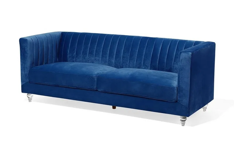 Arvika Sofa 2-4 Seter - Blå - Møbler - Sofaer - 3 seter sofa