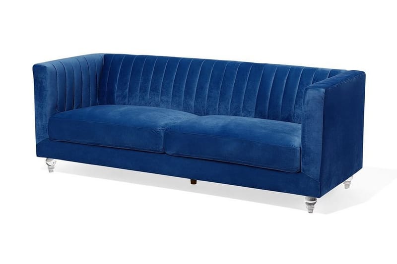 Arvika Sofa 2-4 Seter - Blå - Møbler - Sofaer - 3 seter sofa
