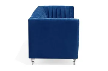 Arvika Sofa 2-4 Seter - Blå - Møbler - Sofaer - 3 seter sofa