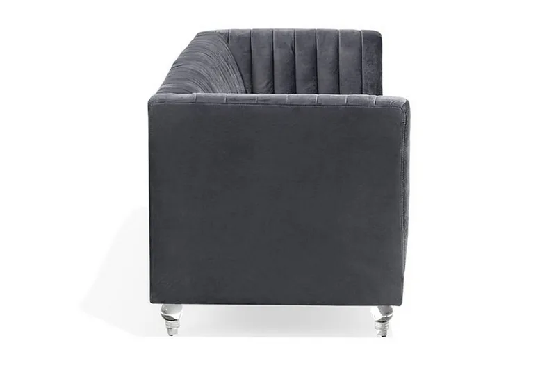 Arvika Sofa 2-4 Seter - Grå - Møbler - Sofaer - 3 seter sofa