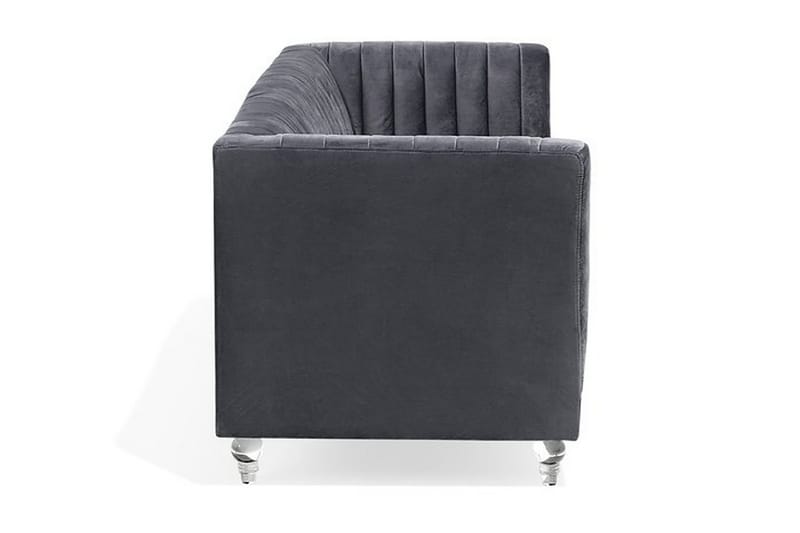 Arvika Sofa 2-4 Seter - Grå - Møbler - Sofaer - 3 seter sofa