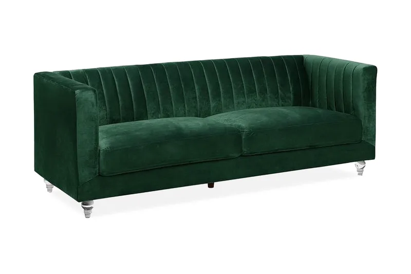 Arvika Sofa 2-4 Seter, Grønn