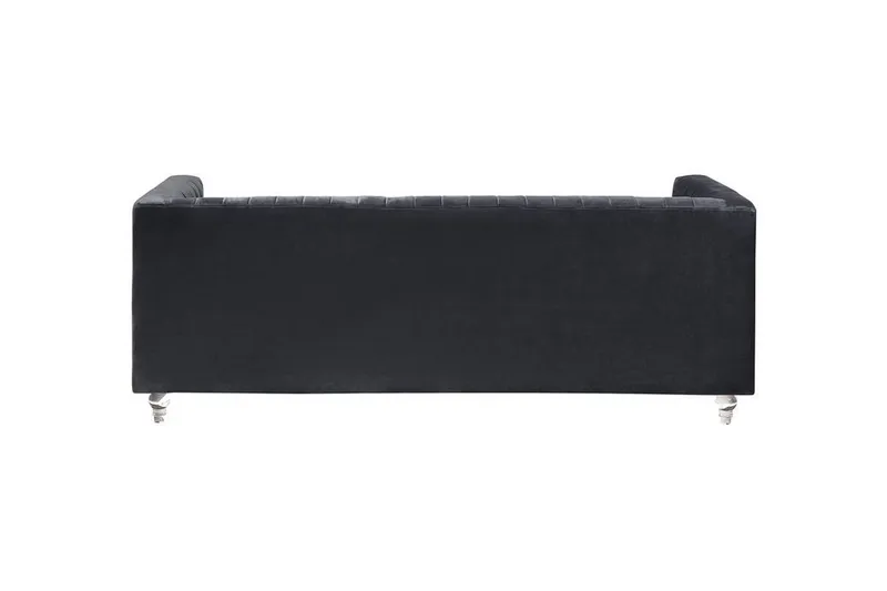 Arvika Sofa 2-4 Seter - Svart - Møbler - Sofaer - 3 seter sofa