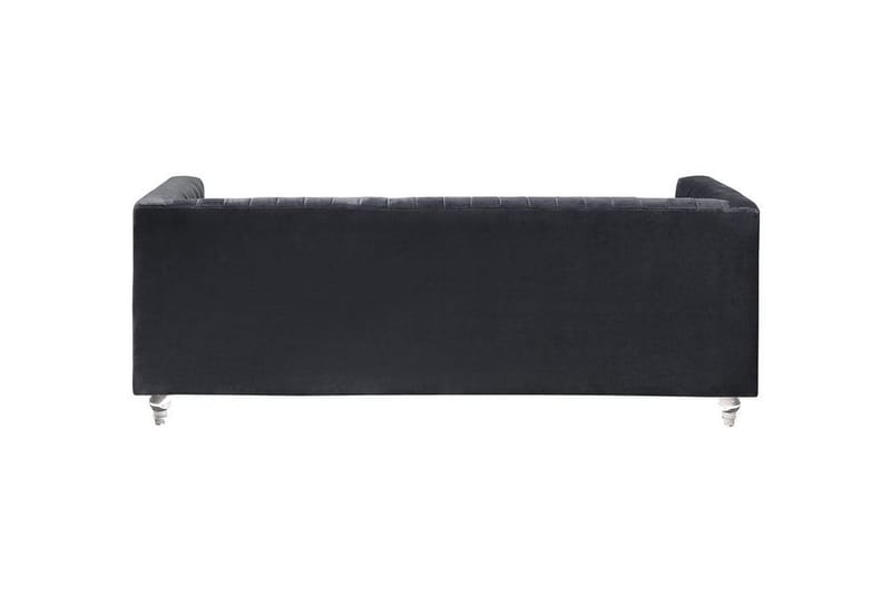 Arvika Sofa 2-4 Seter - Svart - Møbler - Sofaer - 3 seter sofa