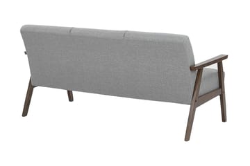 Asnes 3-seters Sofa - Grå - Møbler - Sofaer - 3 seter sofa