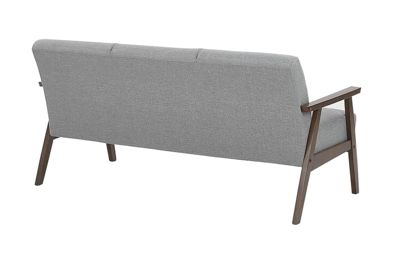 Asnes 3-seters Sofa - Grå - Møbler - Sofaer - 3 seter sofa