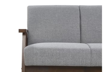 Asnes 3-seters Sofa - Grå - Møbler - Sofaer - 3 seter sofa