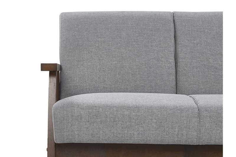 Asnes 3-seters Sofa - Grå - Møbler - Sofaer - 3 seter sofa
