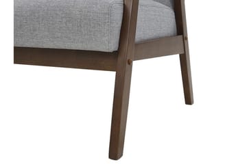 Asnes 3-seters Sofa - Grå - Møbler - Sofaer - 3 seter sofa