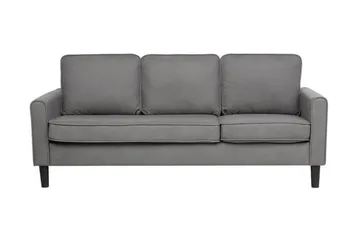 Avesta Sofa 2-4 Sete Med Fotskammel - Grå - Møbler - Sofaer - Sofaer med sjeselong - 3 seters sofa med divan