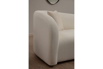Azoula Sofa 3-seter - Beige - Møbler - Sofaer - 3 seter sofa
