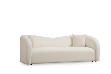 Azoula Sofa 3-seter - Beige - Møbler - Sofaer - 3 seter sofa