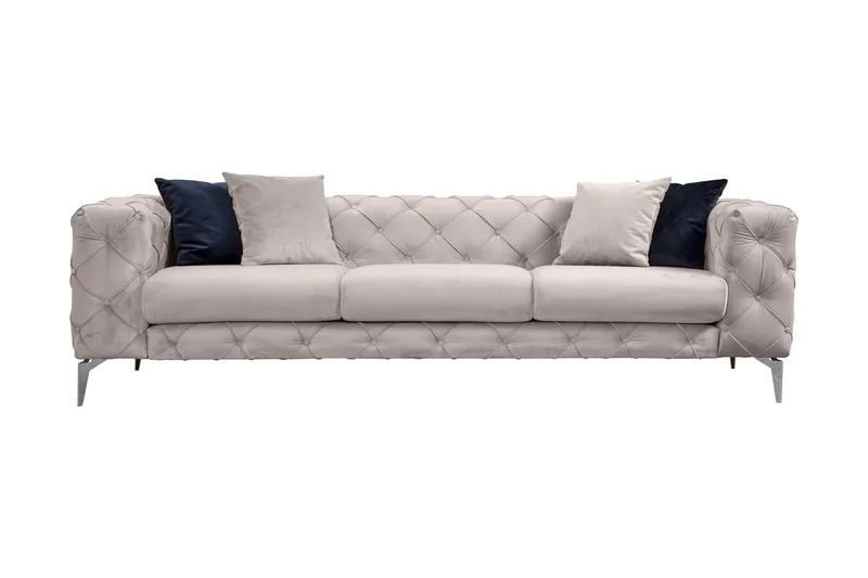Beachport Sofa 3-seters, Beige
