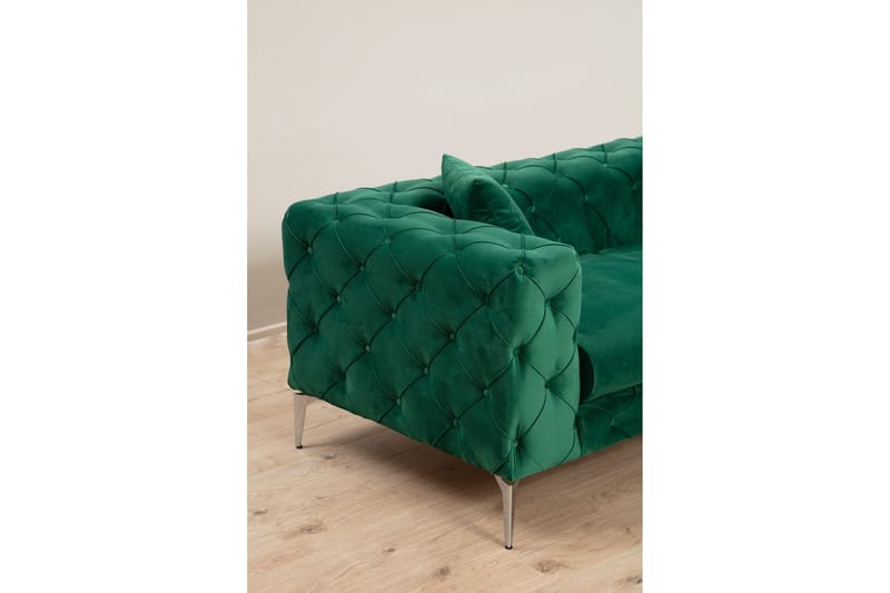 Beachport Sofa 3-seters - Grønn - Møbler - Sofaer - 3 seter sofa