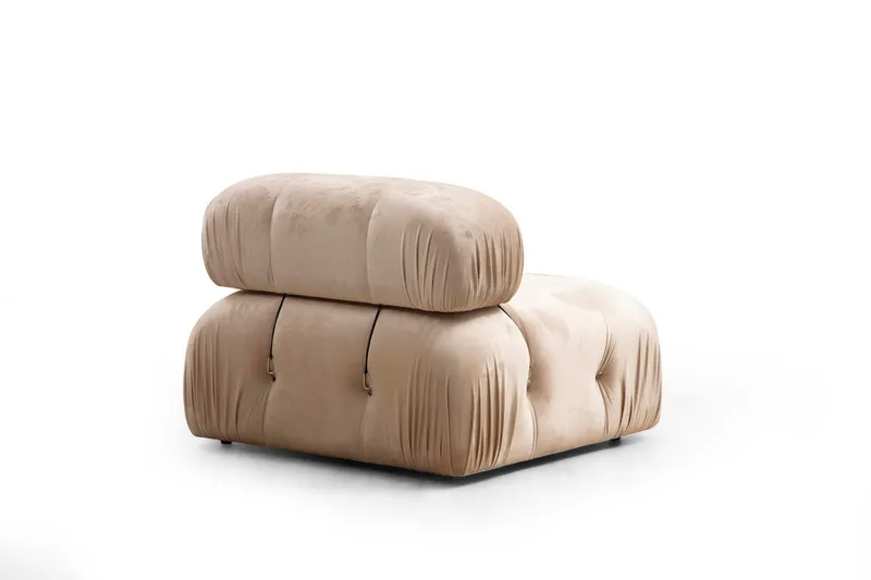 Belgin Boblende Sofa 3-seter - Beige - Møbler - Sofaer - Modulsofaer - Komplett modulsofa