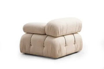 Belgin Boblende Sofa 3-seter - Lysebeige - Møbler - Sofaer - Modulsofaer - Komplett modulsofa
