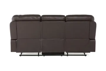 Bergen Sofa 3-seter - Brun - Møbler - Sofaer - Reclinersofaer - 3 seters kinosofa & reclinersofa