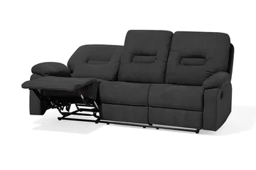 Bergen Sofa 3-seter - Grå - Møbler - Sofaer - Reclinersofaer - 3 seters kinosofa & reclinersofa