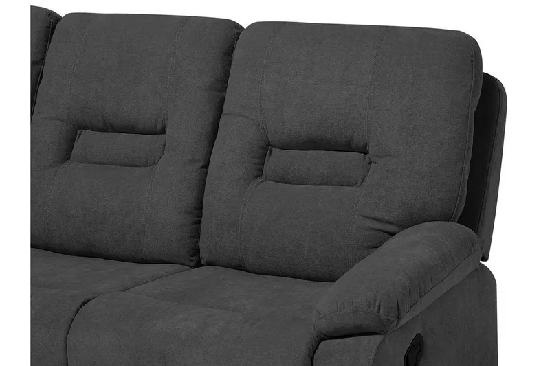 Bergen Sofa 3-seter - Grå - Møbler - Sofaer - Reclinersofaer - 3 seters kinosofa & reclinersofa
