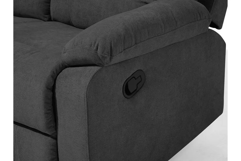 Bergen Sofa 3-seter - Grå - Møbler - Sofaer - Reclinersofaer - 3 seters kinosofa & reclinersofa