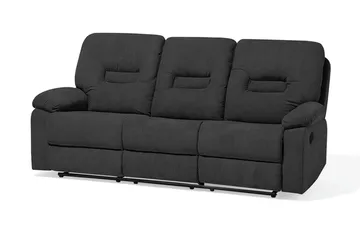 Bergen Sofa 3-seter - Grå - Møbler - Sofaer - Reclinersofaer - 3 seters kinosofa & reclinersofa