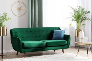 Bodo Sofa 3-Seter - Grønn - Møbler - Sofaer - 3 seter sofa