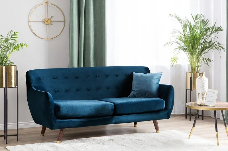 Bodo Sofa 3-Seter - Tre / Natur - Møbler - Sofaer - 3 seter sofa