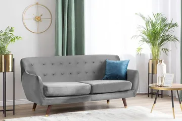 Bodo Sofa 3-Seter - Tre / Natur - Møbler - Sofaer - 3 seter sofa
