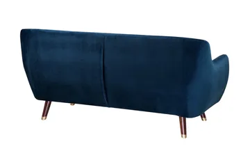 Bodo Sofa 3-Seter - Tre / Natur - Møbler - Sofaer - 3 seter sofa
