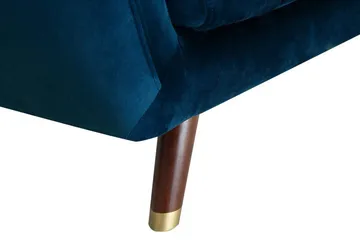 Bodo Sofa 3-Seter - Tre / Natur - Møbler - Sofaer - 3 seter sofa