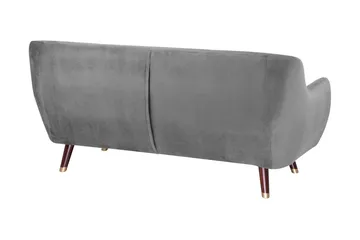 Bodo Sofa 3-Seter - Tre / Natur - Møbler - Sofaer - 3 seter sofa