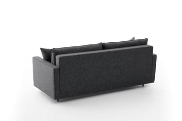 Braneles Sofa 3-seter - Antrasitt - Møbler - Sofaer - 3 seter sofa