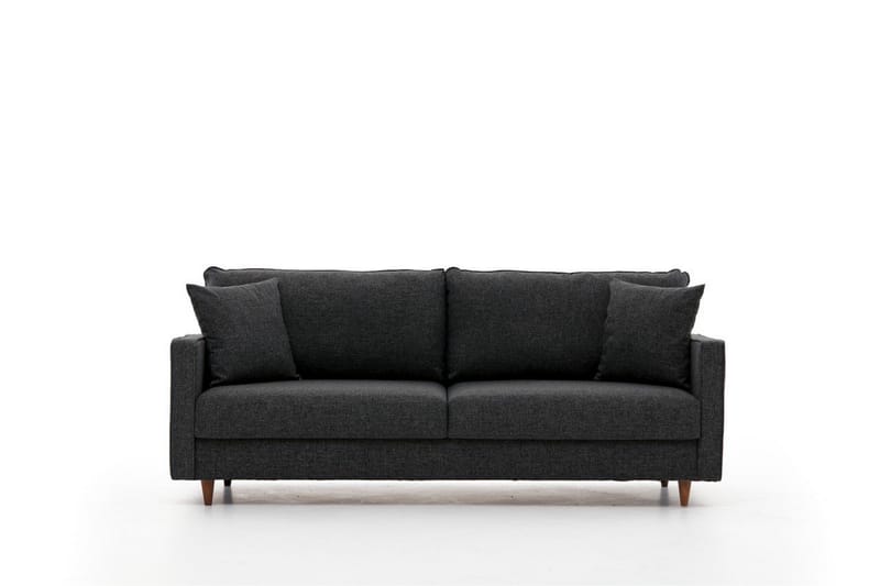 Braneles Sofa 3-seter - Antrasitt - Møbler - Sofaer - 3 seter sofa