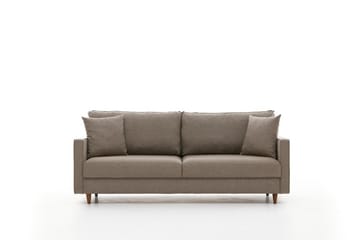 Braneles Sofa 3-seter - Beige - Møbler - Sofaer - 3 seter sofa