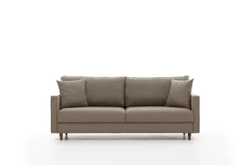 Braneles Sofa 3-seter - Beige - Møbler - Sofaer - 3 seter sofa
