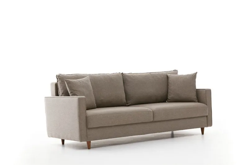 Braneles Sofa 3-seter, Beige