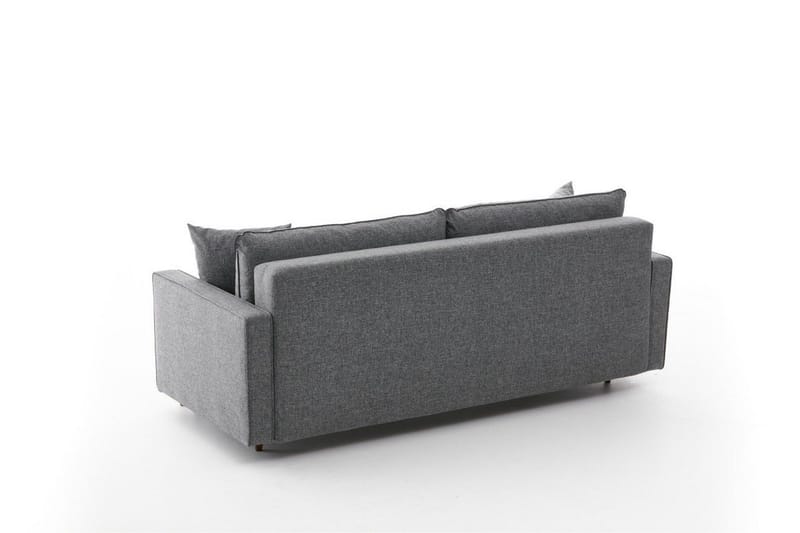 Braneles Sofa 3-seter - Grå - Møbler - Sofaer - 3 seter sofa