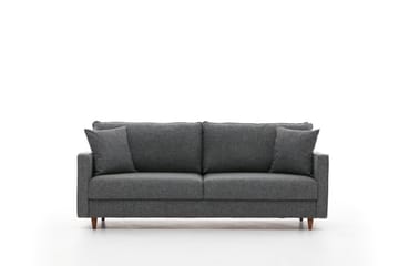Braneles Sofa 3-seter - Grå - Møbler - Sofaer - 3 seter sofa