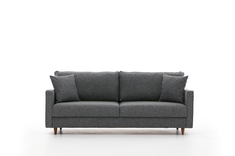 Braneles Sofa 3-seter - Grå - Møbler - Sofaer - 3 seter sofa