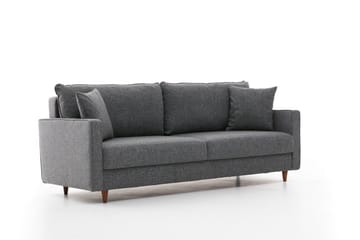 Braneles Sofa 3-seter - Grå - Møbler - Sofaer - 3 seter sofa