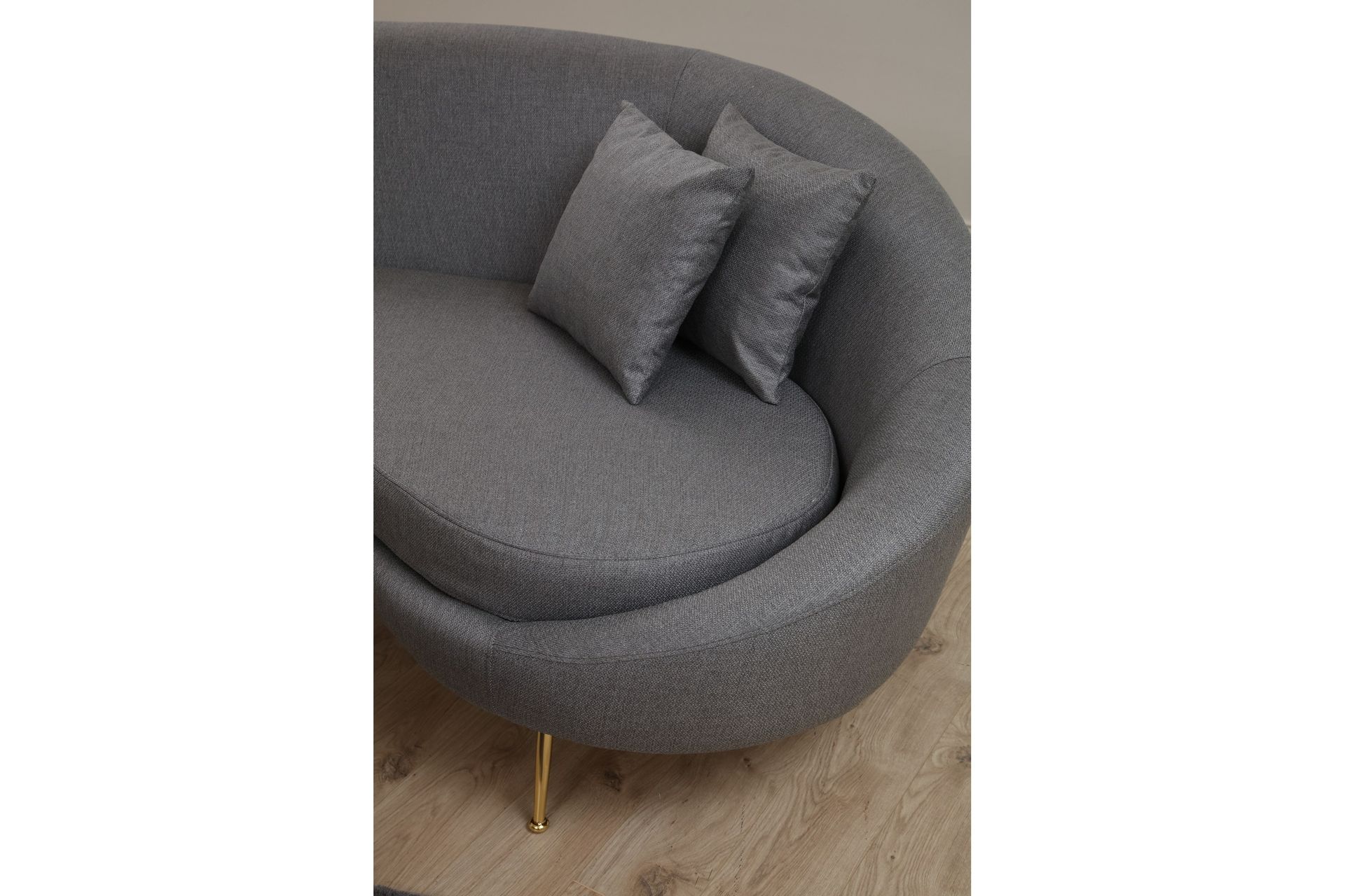 Buet Sofa Redcliffe 3-seter - Mørkegrå - Møbler - Sofaer - 3 seter sofa