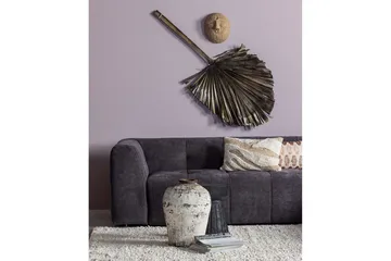 Byxelkroken 3-seters Sofa - Mørkegrå - Møbler - Sofaer - 3 seter sofa