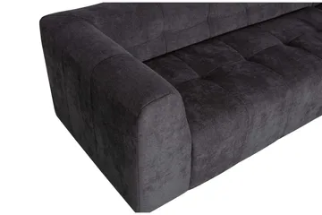 Byxelkroken 3-seters Sofa - Mørkegrå - Møbler - Sofaer - 3 seter sofa