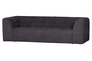 Byxelkroken 3-seters Sofa - Mørkegrå - Møbler - Sofaer - 3 seter sofa