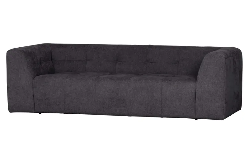 Byxelkroken 3-seters Sofa - Mørkegrå - Møbler - Sofaer - 3 seter sofa